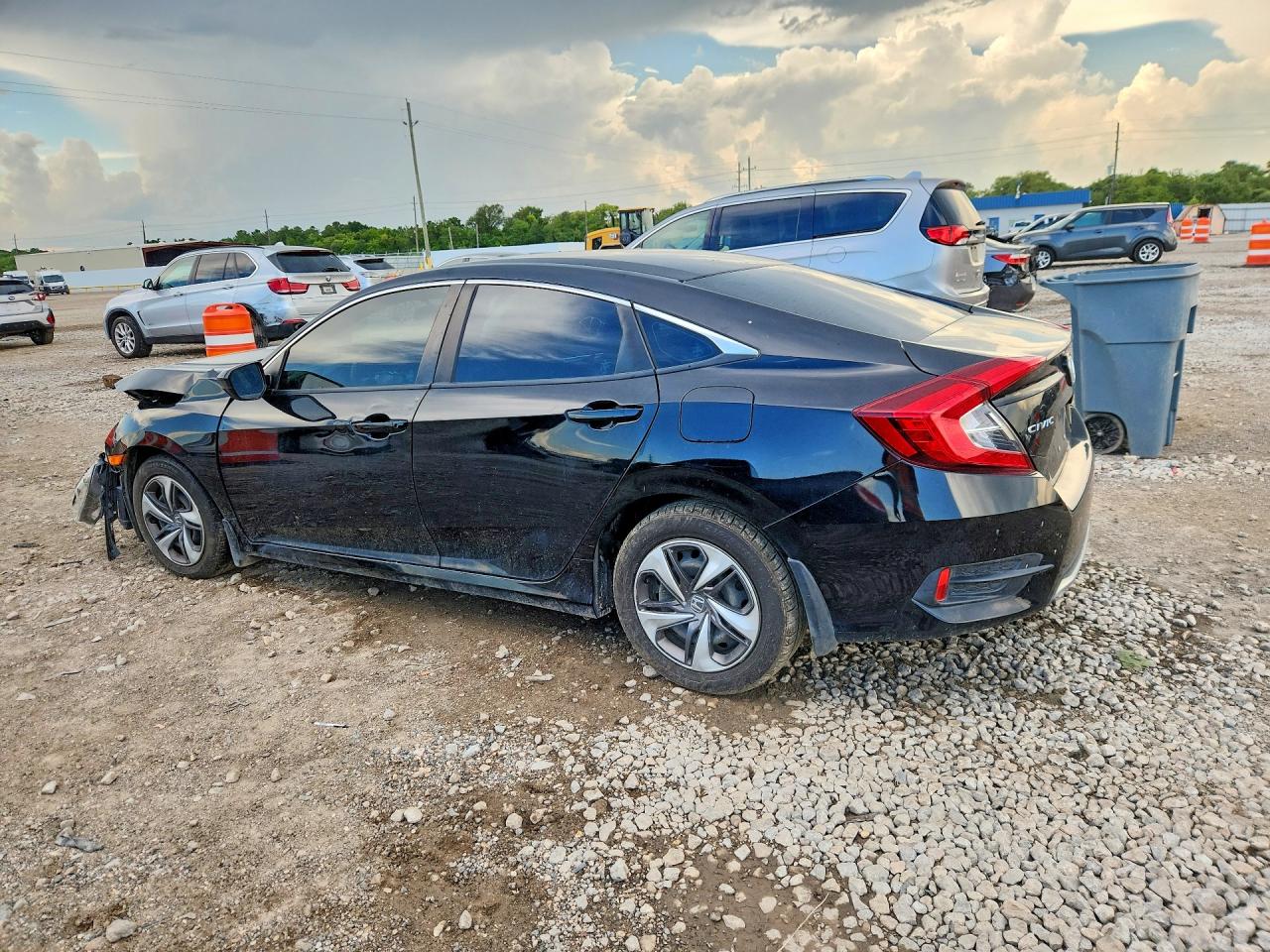 2020 HONDA CIVIC LX — снимка 2
