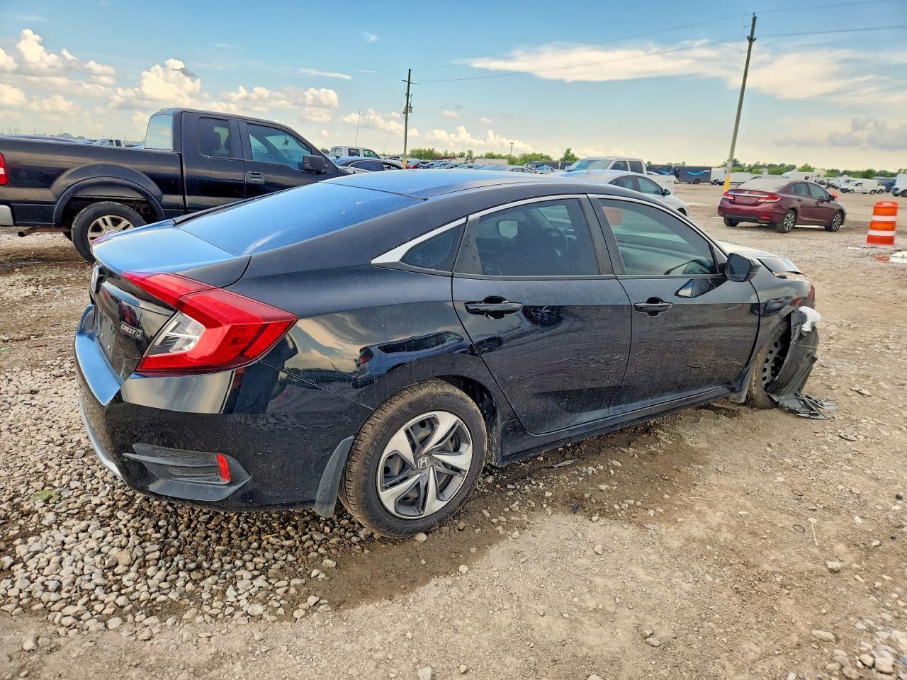 2020 HONDA CIVIC LX — снимка 3
