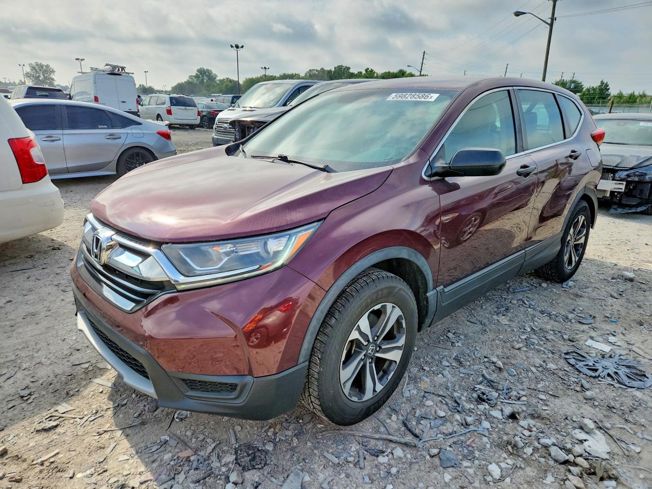 2018 HONDA CR-V LX