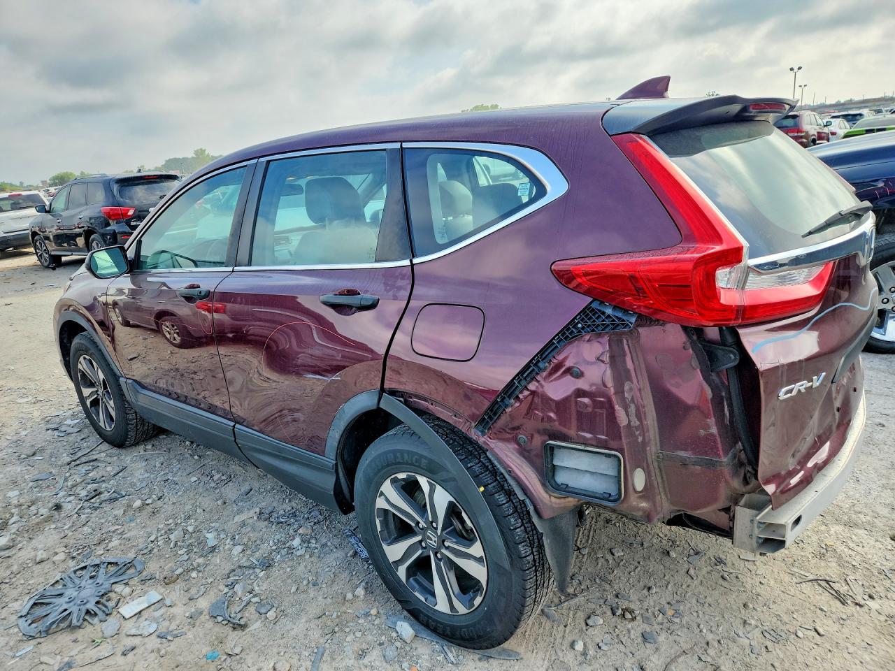 2018 HONDA CR-V LX — снимка 2