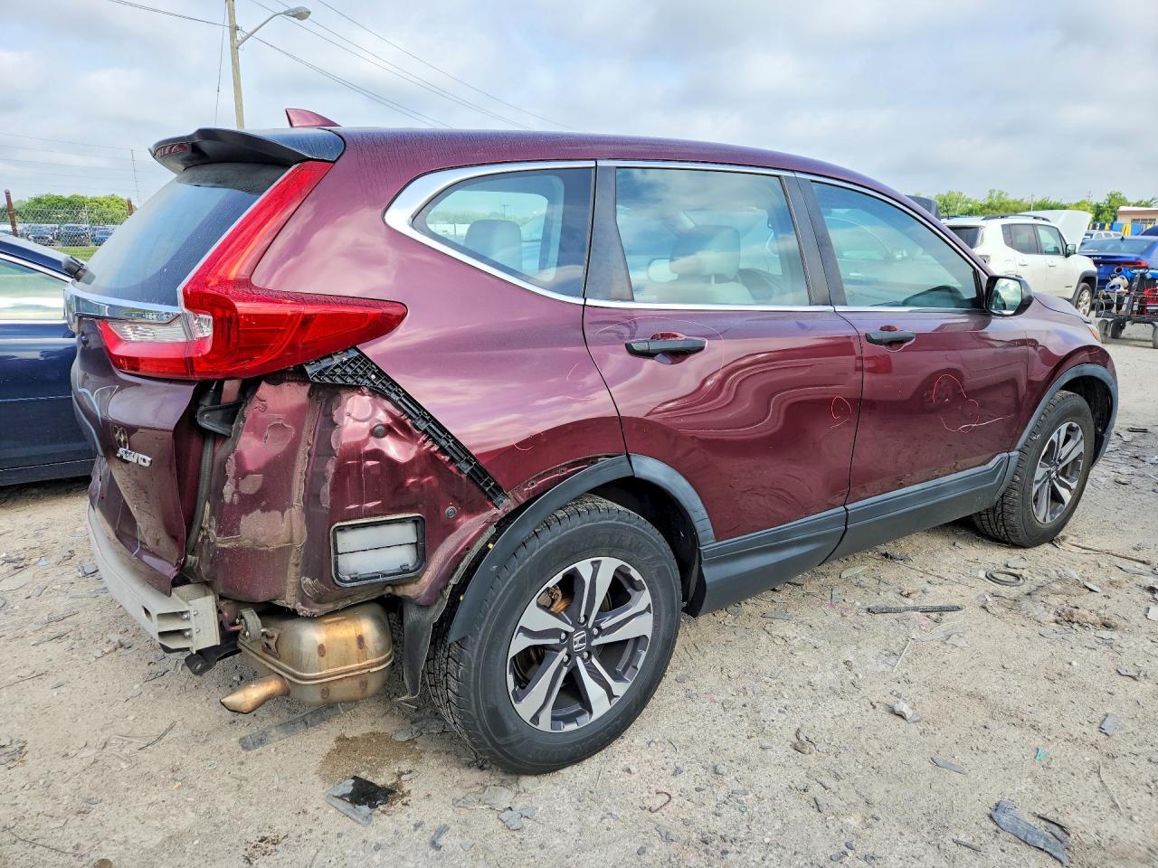 2018 HONDA CR-V LX — снимка 3