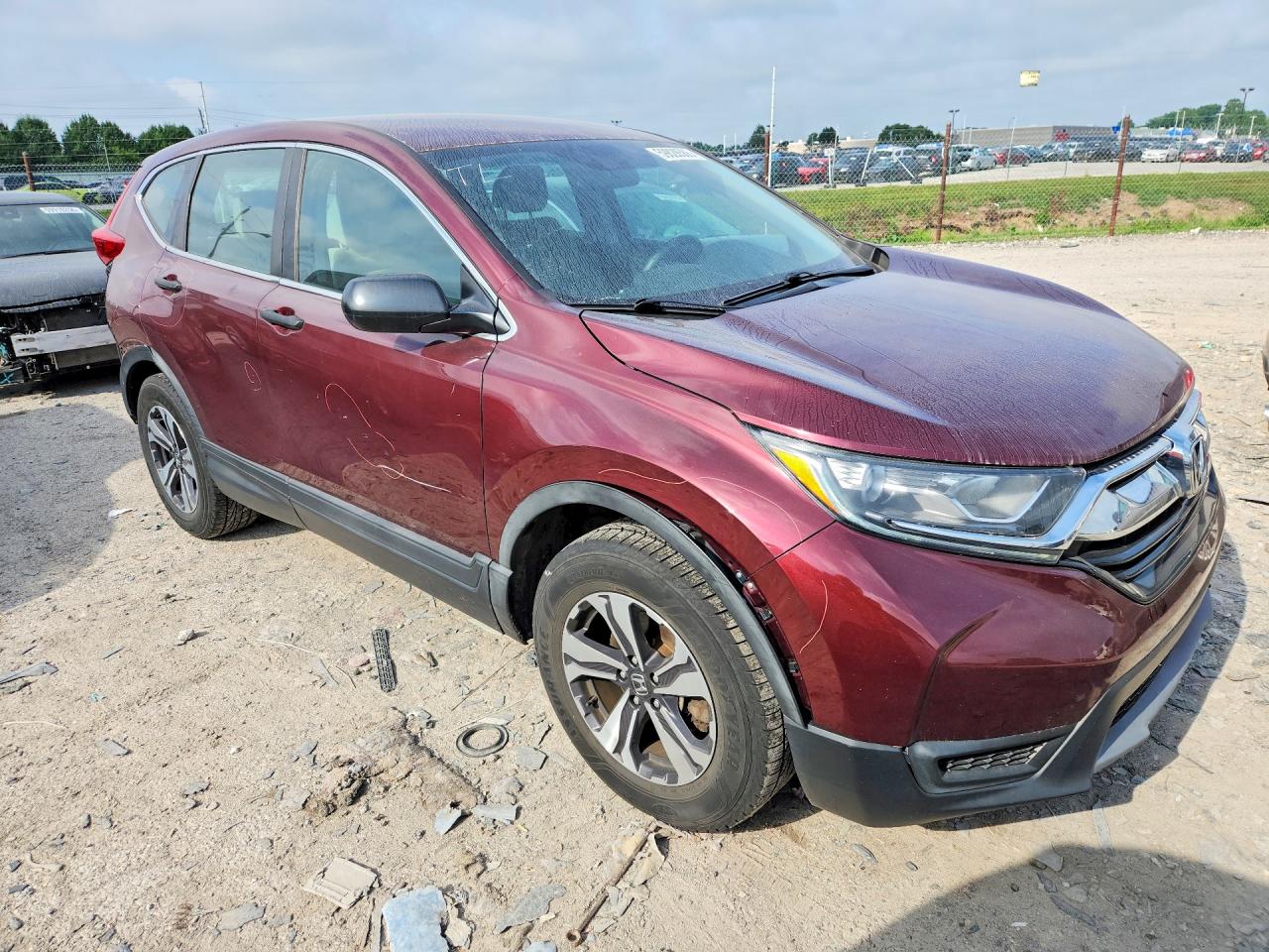 2018 HONDA CR-V LX — снимка 4