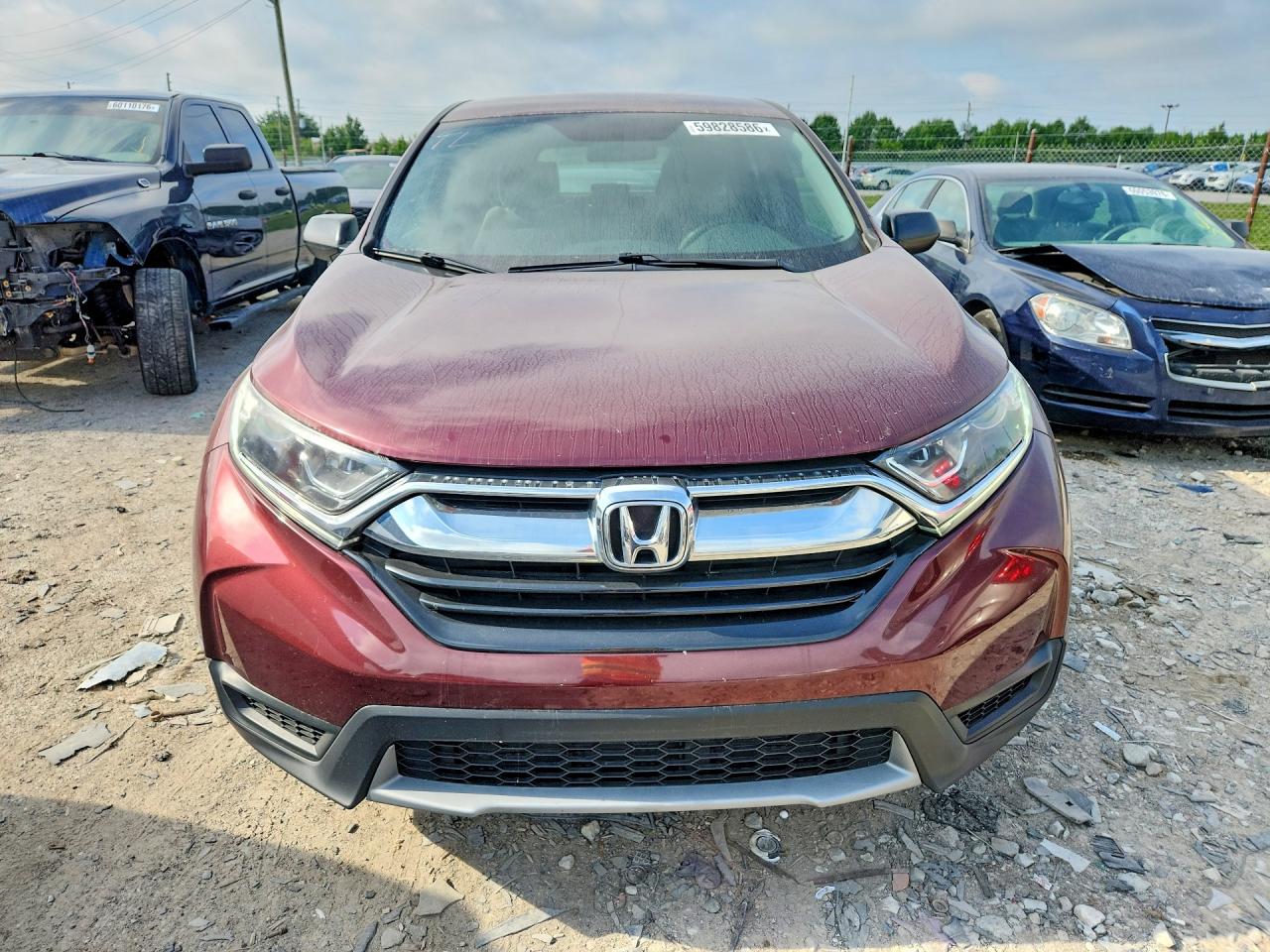 2018 HONDA CR-V LX — снимка 5