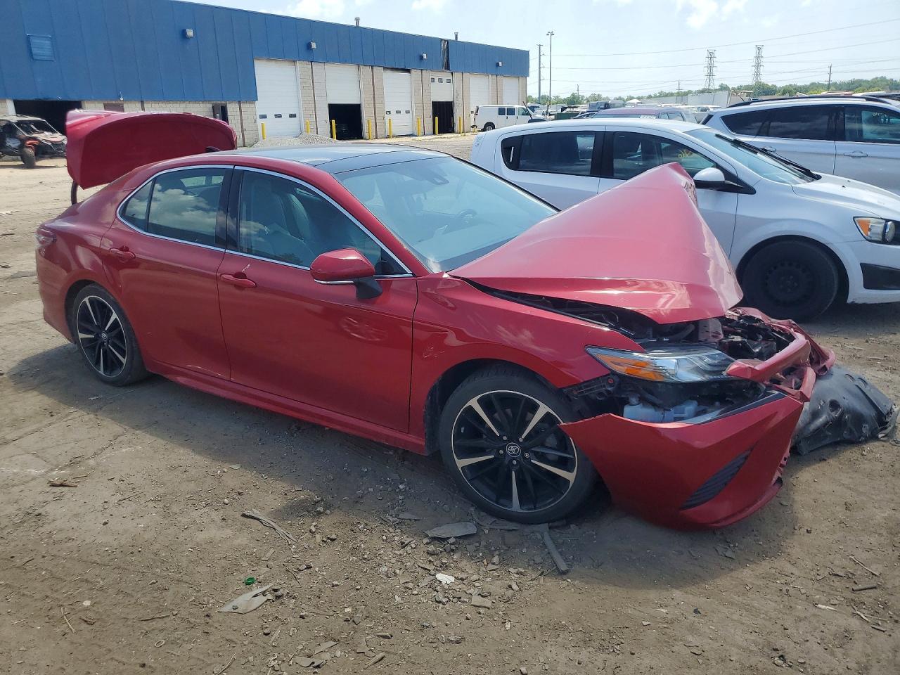 2019 TOYOTA CAMRY XSE V6 — снимка 4