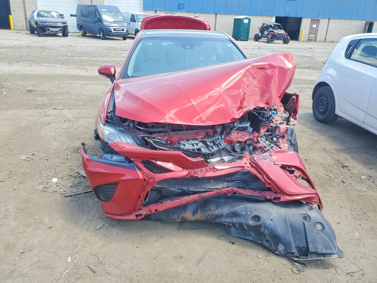 2019 TOYOTA CAMRY XSE V6 — снимка 5
