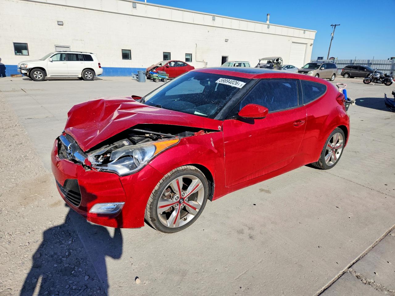 2016 HYUNDAI VELOSTER BASE