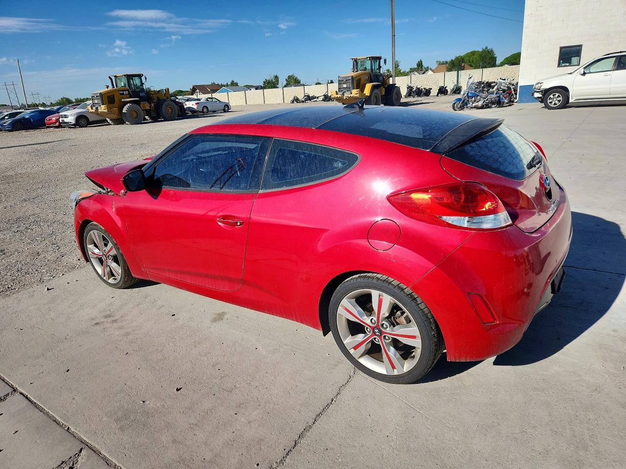 2016 HYUNDAI VELOSTER BASE — снимка 2
