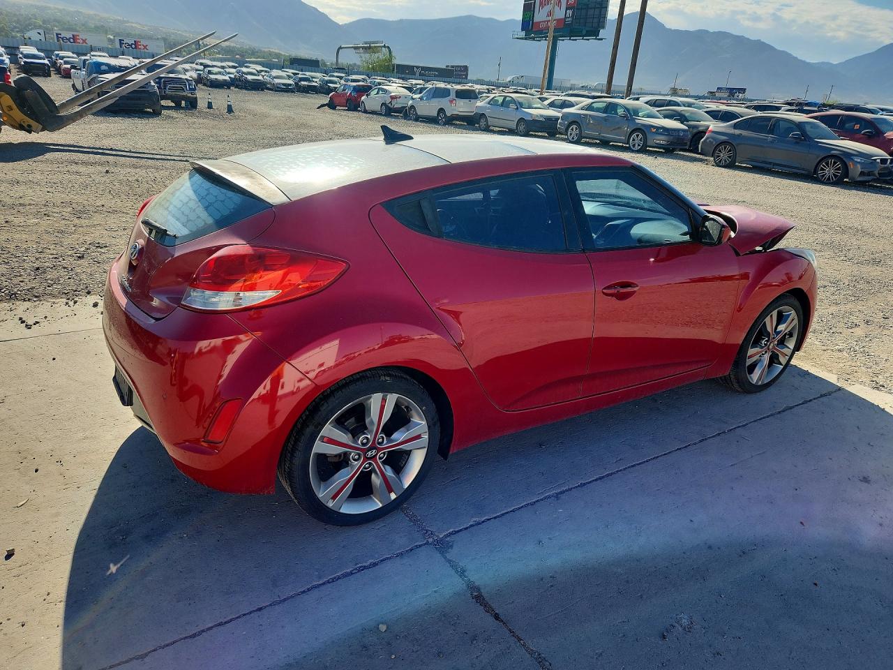 2016 HYUNDAI VELOSTER BASE — снимка 3