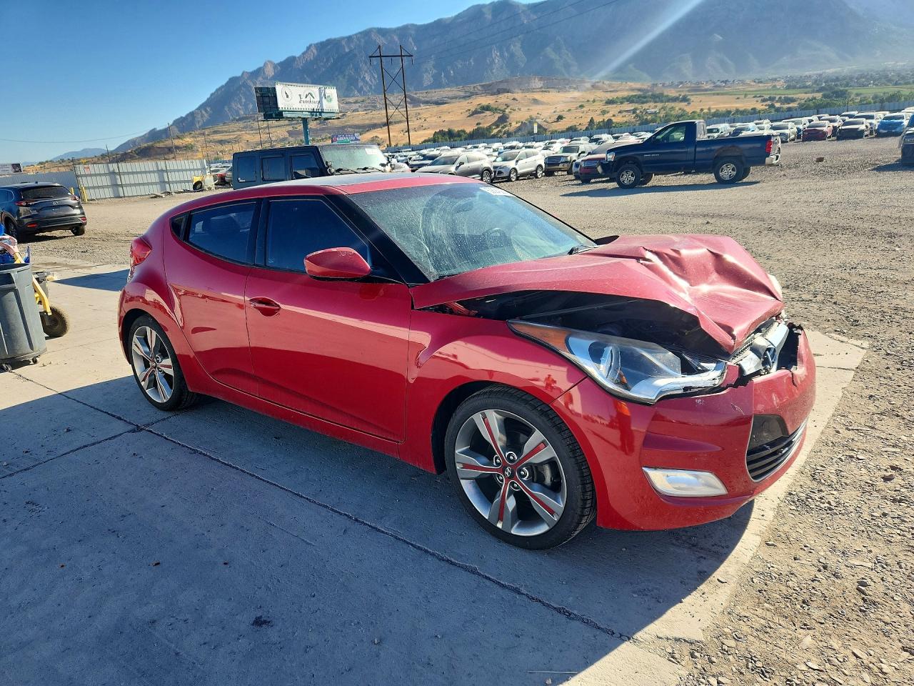 2016 HYUNDAI VELOSTER BASE — снимка 4