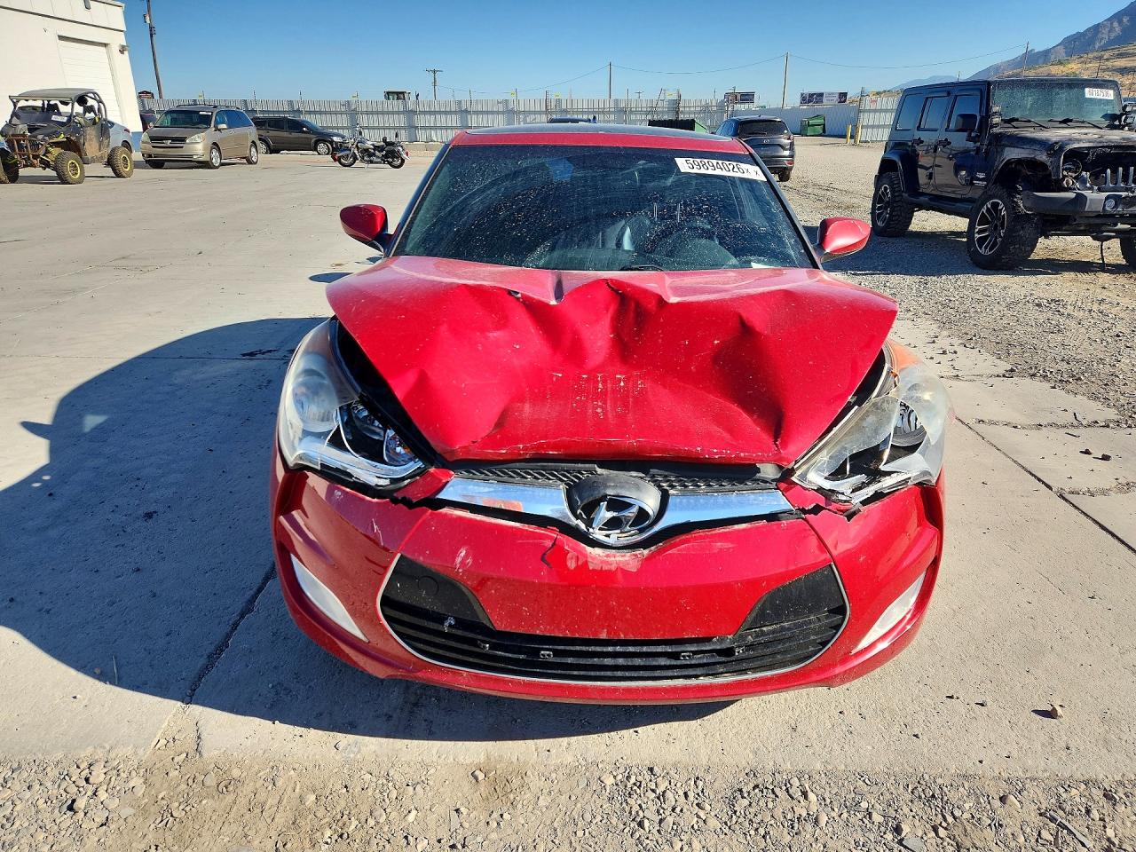 2016 HYUNDAI VELOSTER BASE — снимка 5