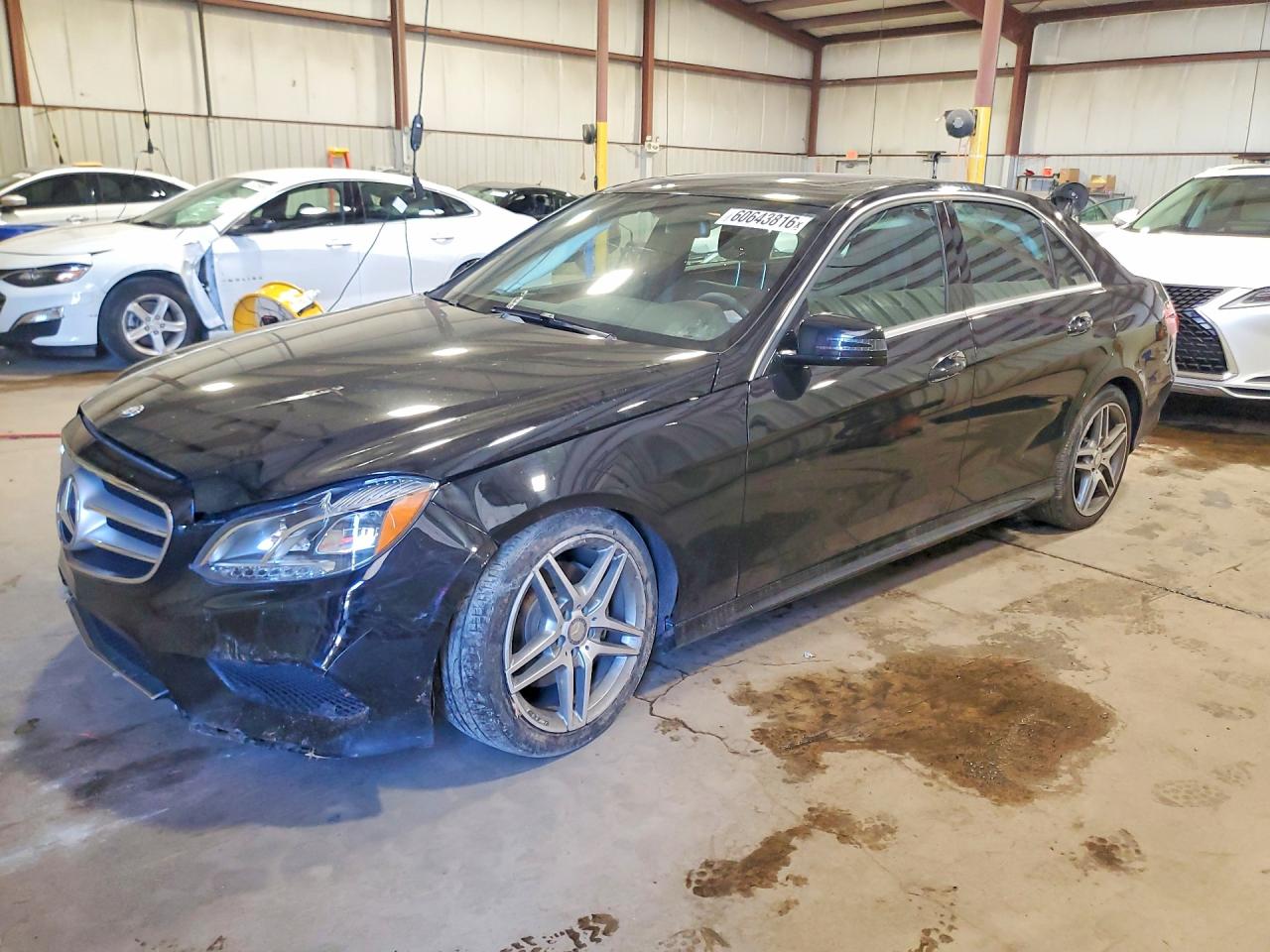2016 MERCEDES-BENZ E 350 4MATIC
