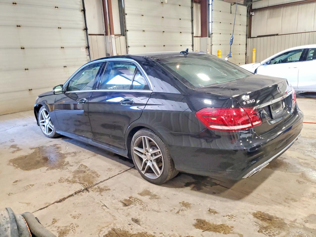 2016 MERCEDES-BENZ E 350 4MATIC — снимка 2
