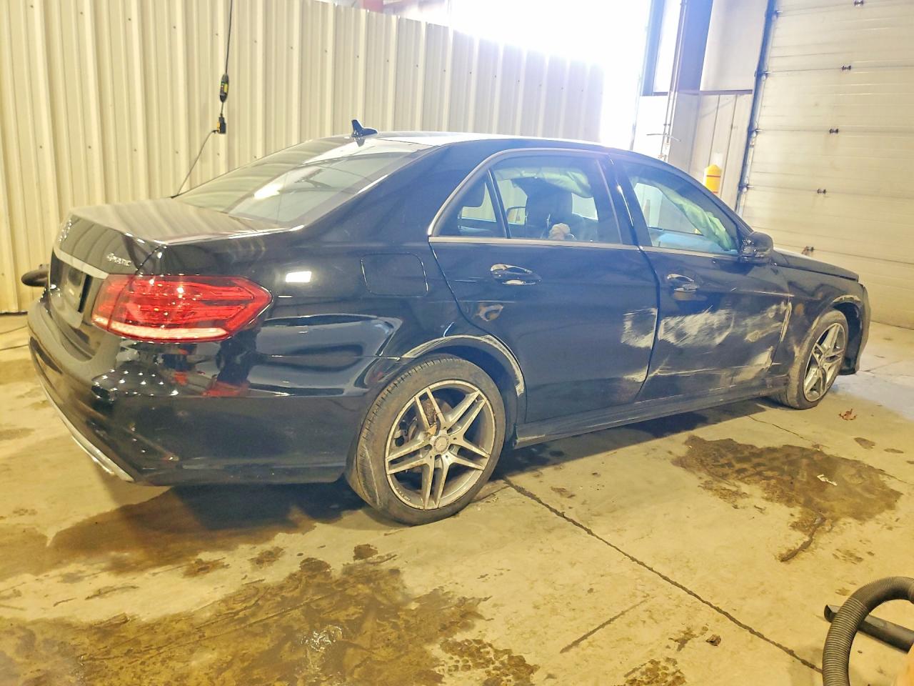 2016 MERCEDES-BENZ E 350 4MATIC — снимка 3