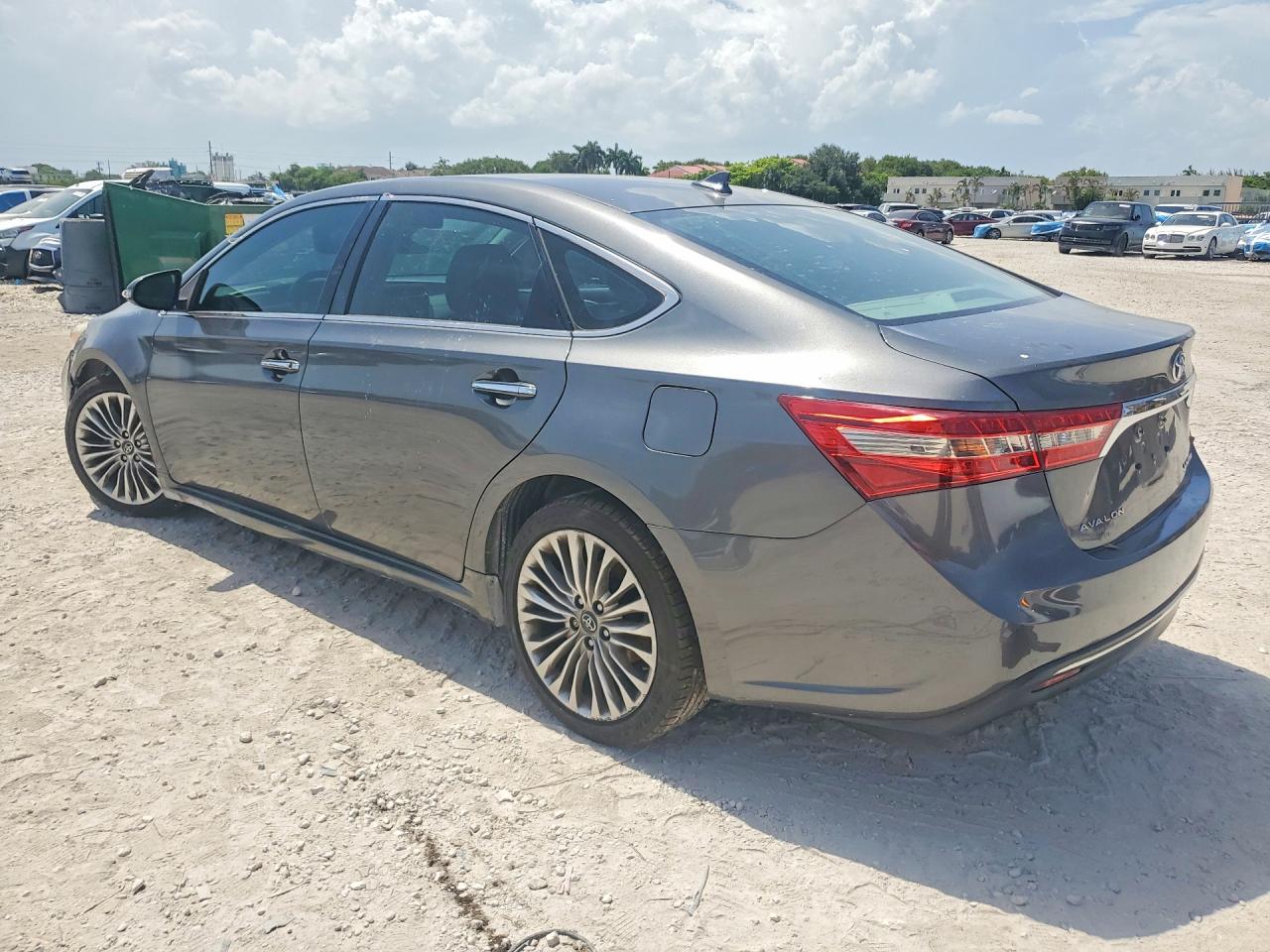 2018 TOYOTA AVALON LIMITED — снимка 2