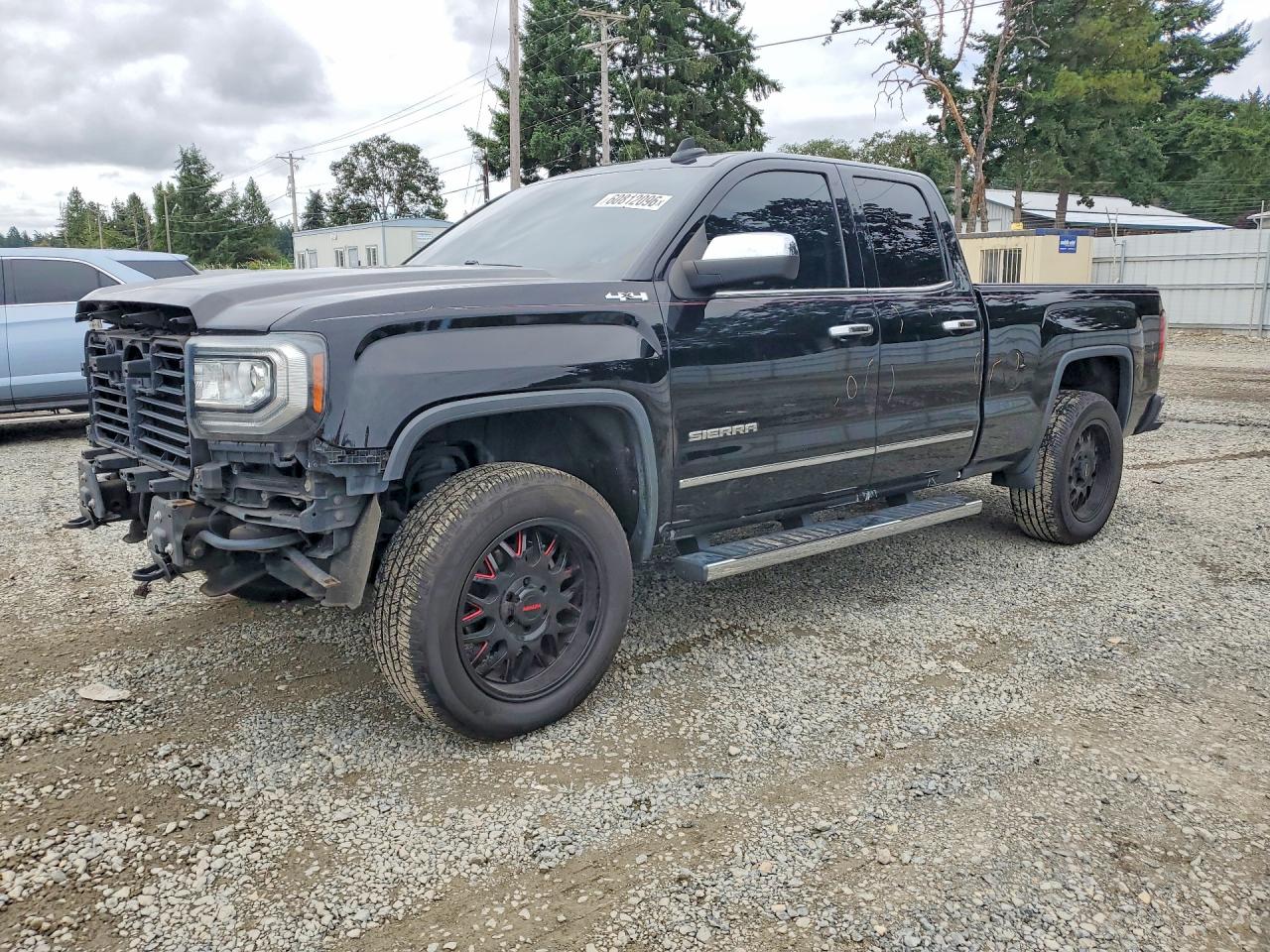 2017 GMC SIERRA K1500 SLT