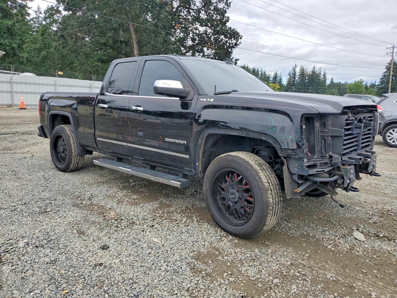 2017 GMC SIERRA K1500 SLT — снимка 4