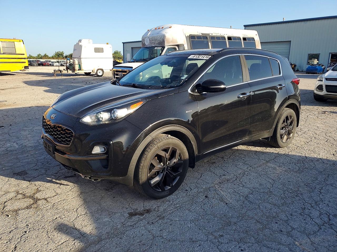 2020 KIA SPORTAGE S