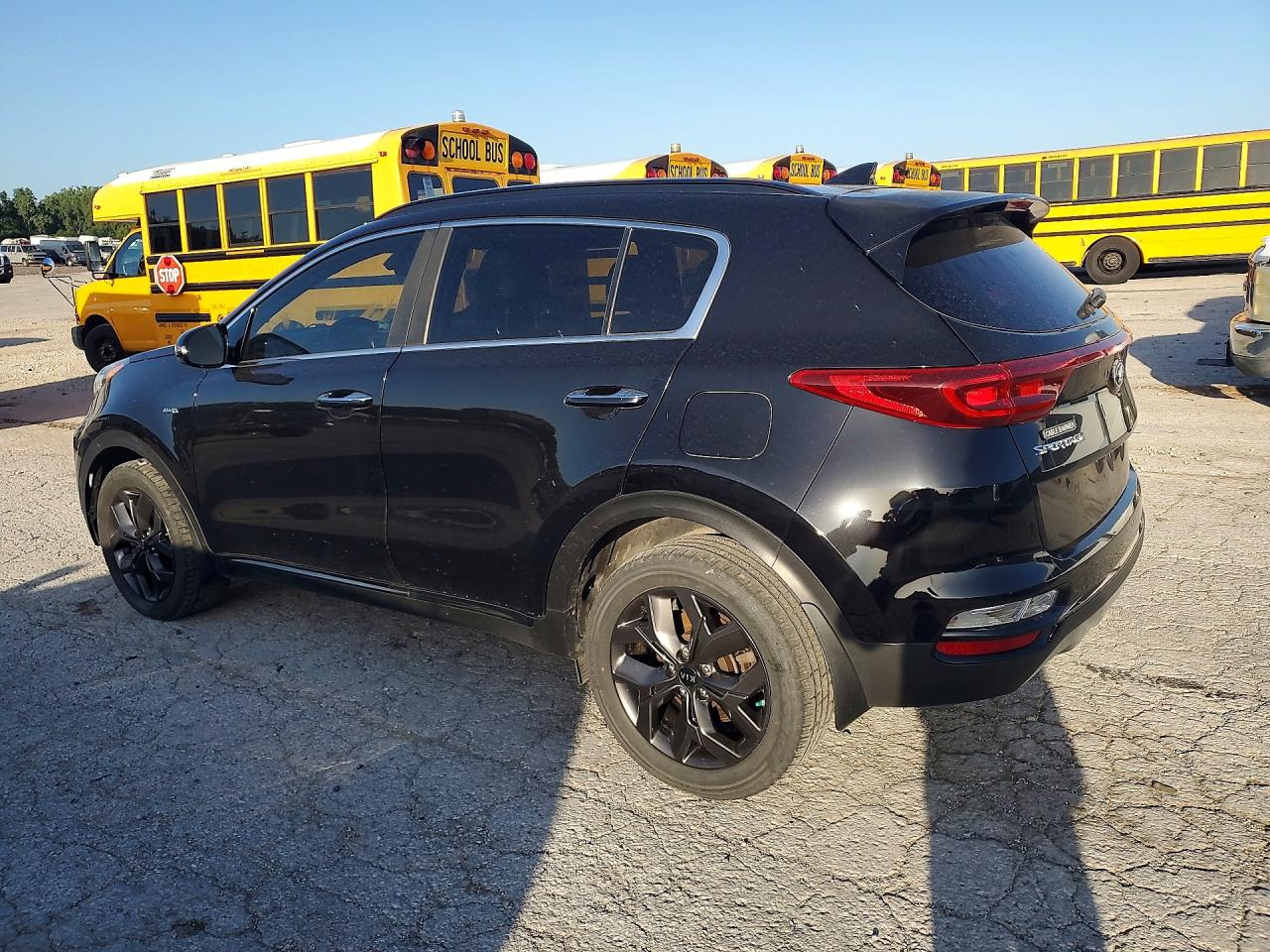 2020 KIA SPORTAGE S — снимка 2