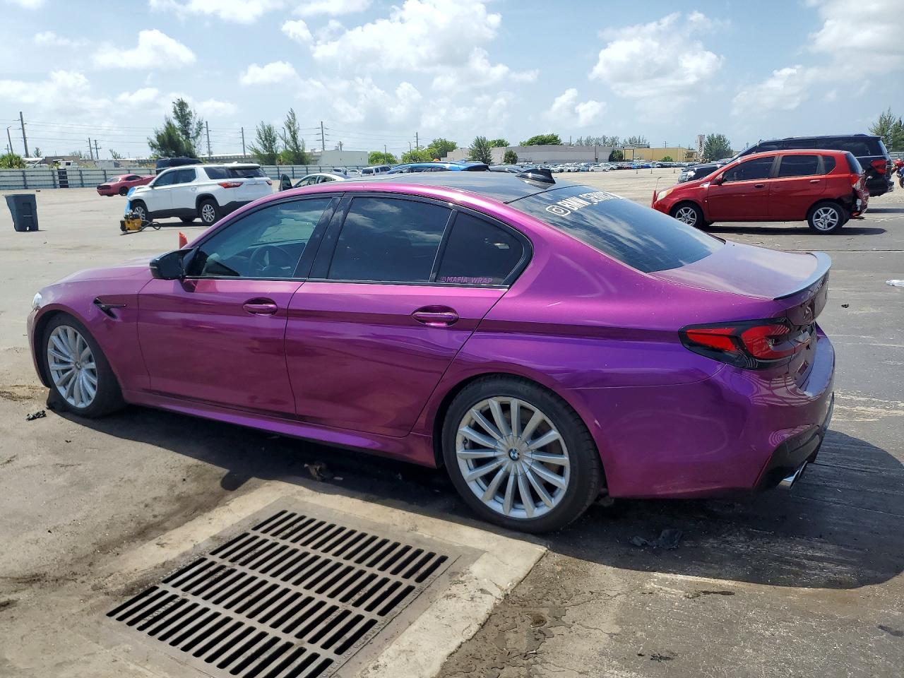 2019 BMW M5 — снимка 2