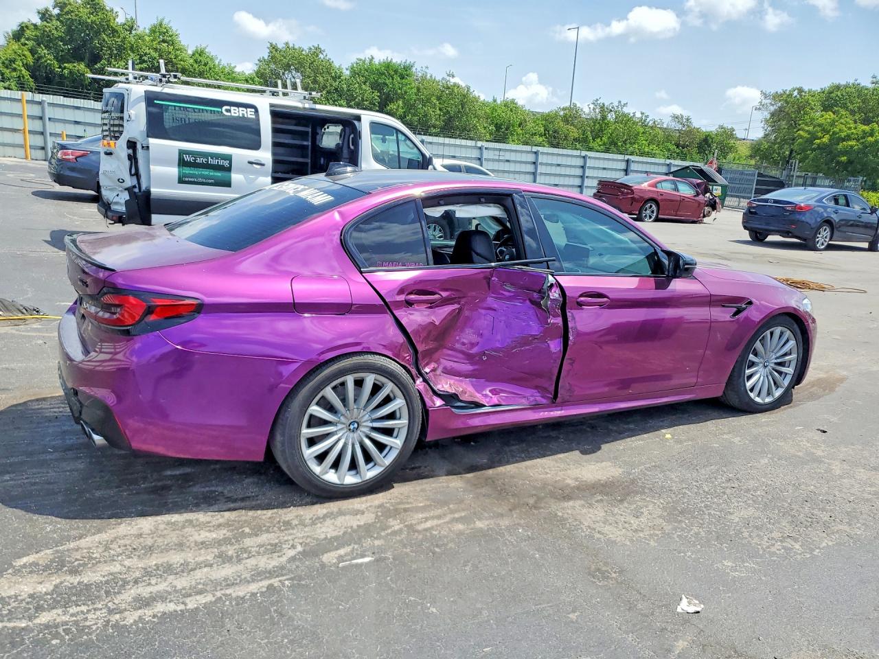 2019 BMW M5 — снимка 3
