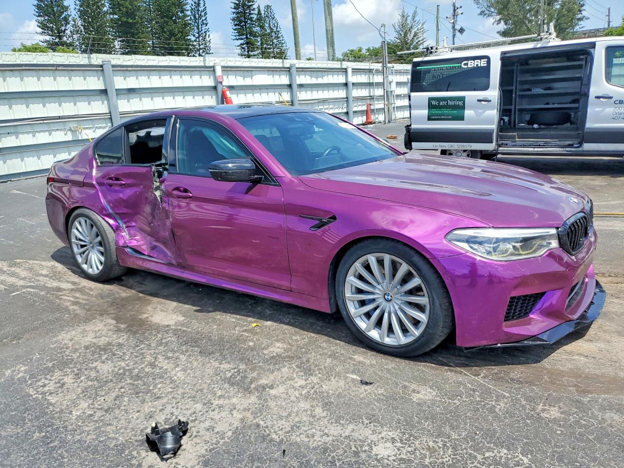 2019 BMW M5 — снимка 4
