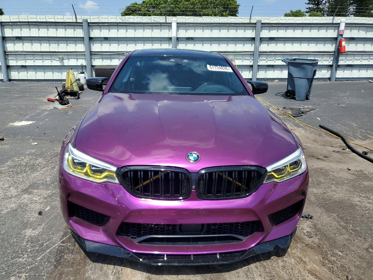 2019 BMW M5 — снимка 5