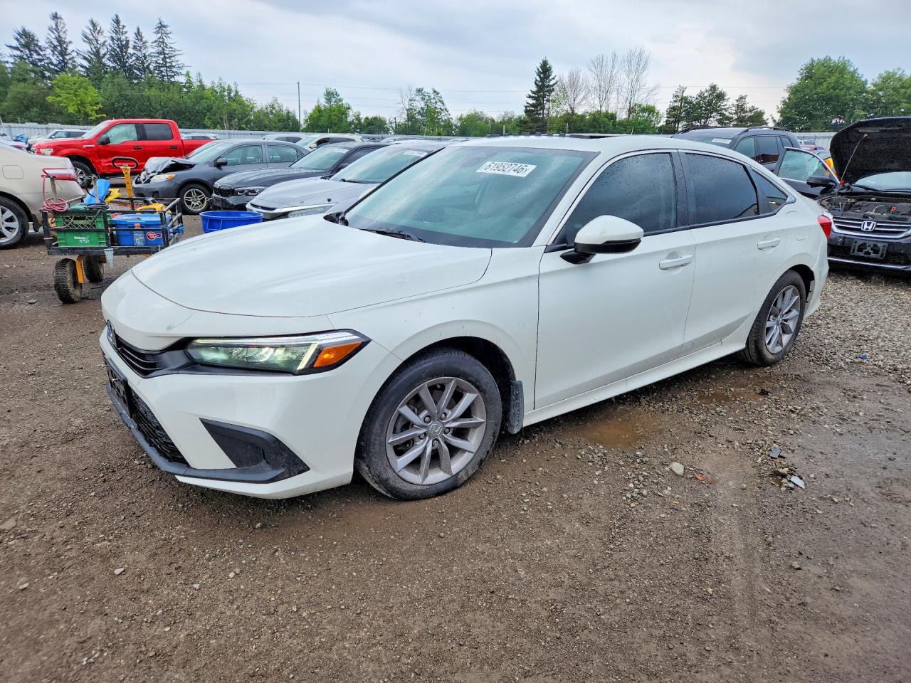 2023 HONDA CIVIC EX