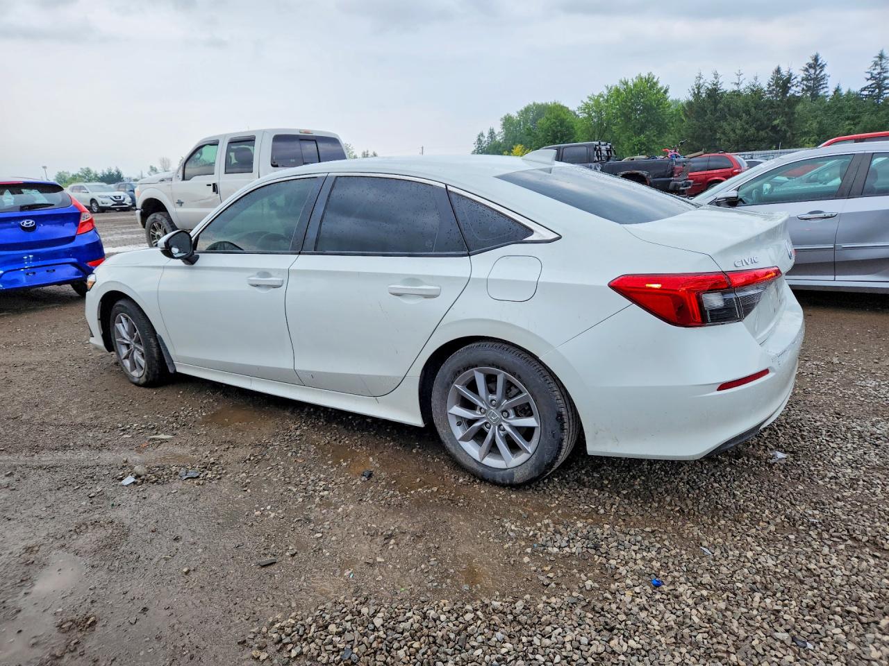 2023 HONDA CIVIC EX — снимка 2