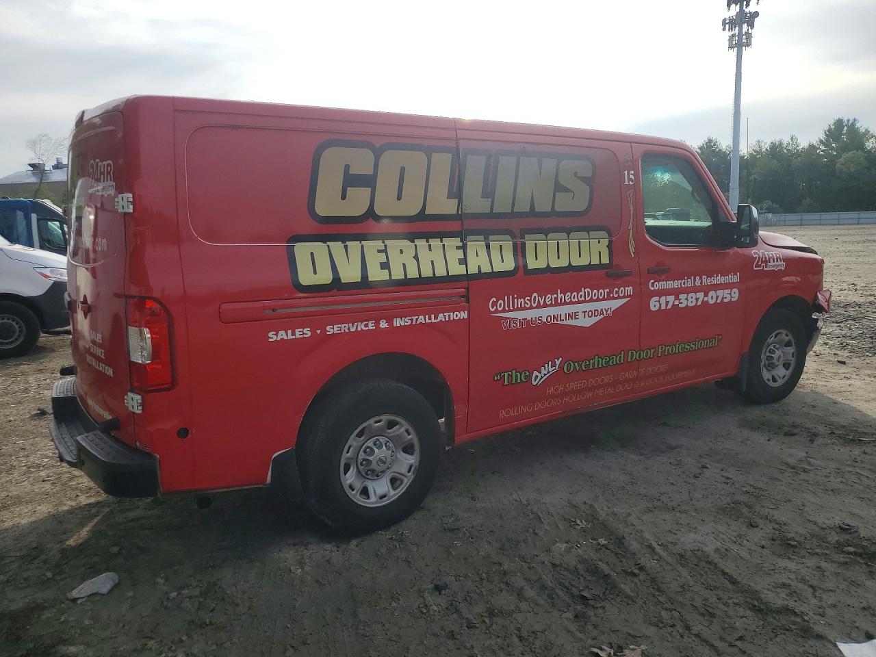 2018 NISSAN NV 3500 HD SV — снимка 3