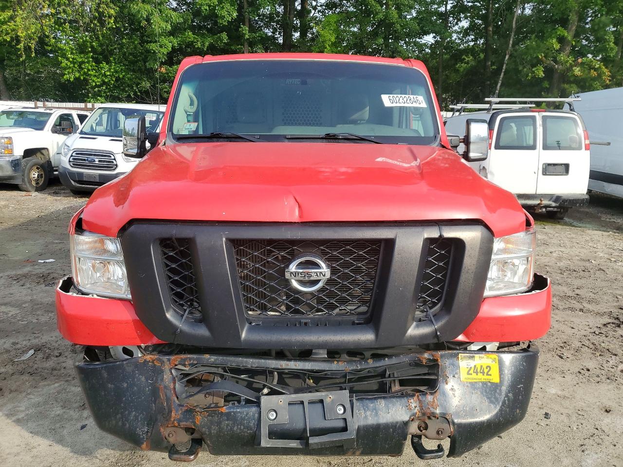 2018 NISSAN NV 3500 HD SV — снимка 5