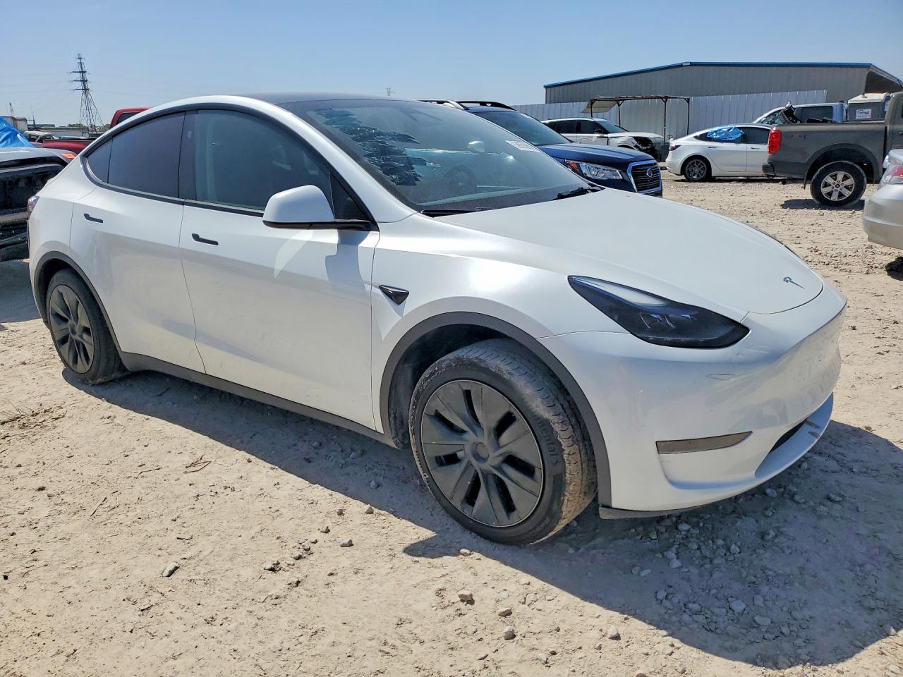 2025 TESLA MODEL Y — снимка 4