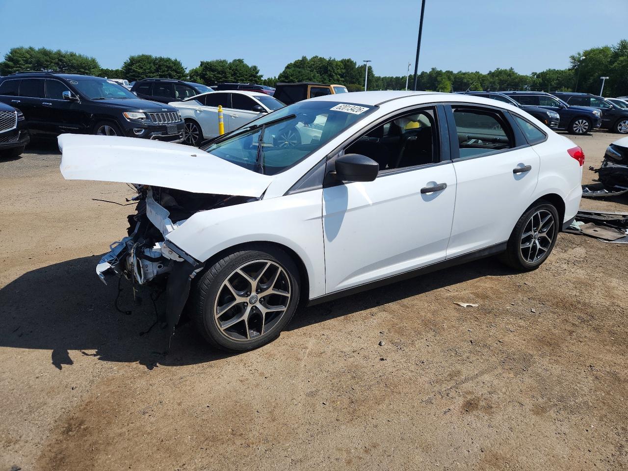 2016 FORD FOCUS S