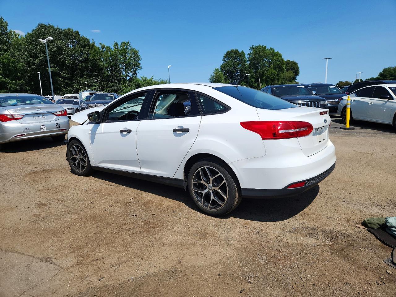 2016 FORD FOCUS S — снимка 2