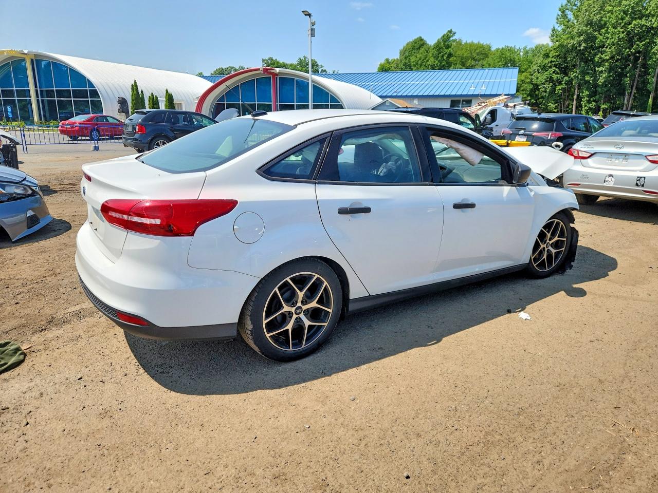 2016 FORD FOCUS S — снимка 3
