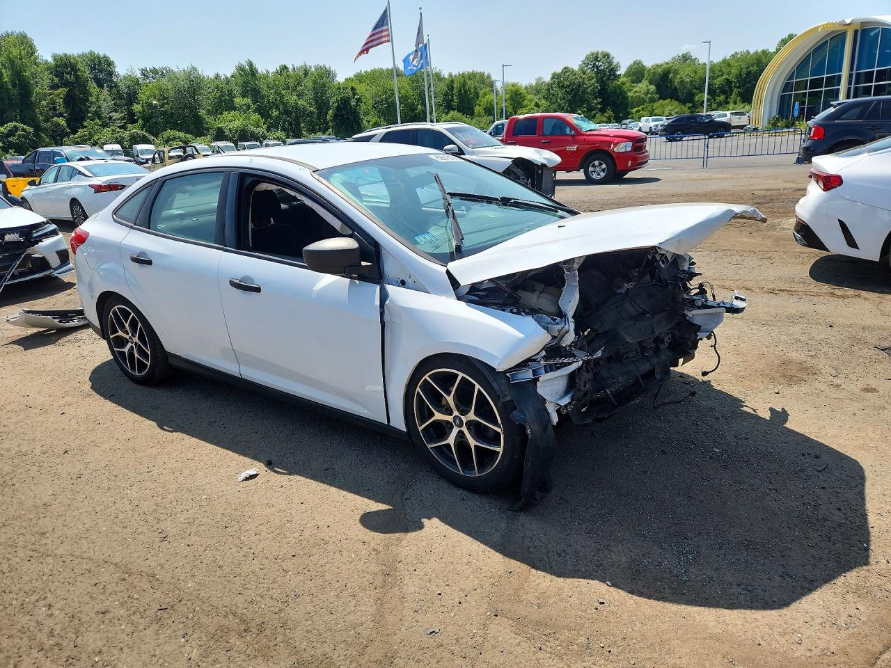 2016 FORD FOCUS S — снимка 4