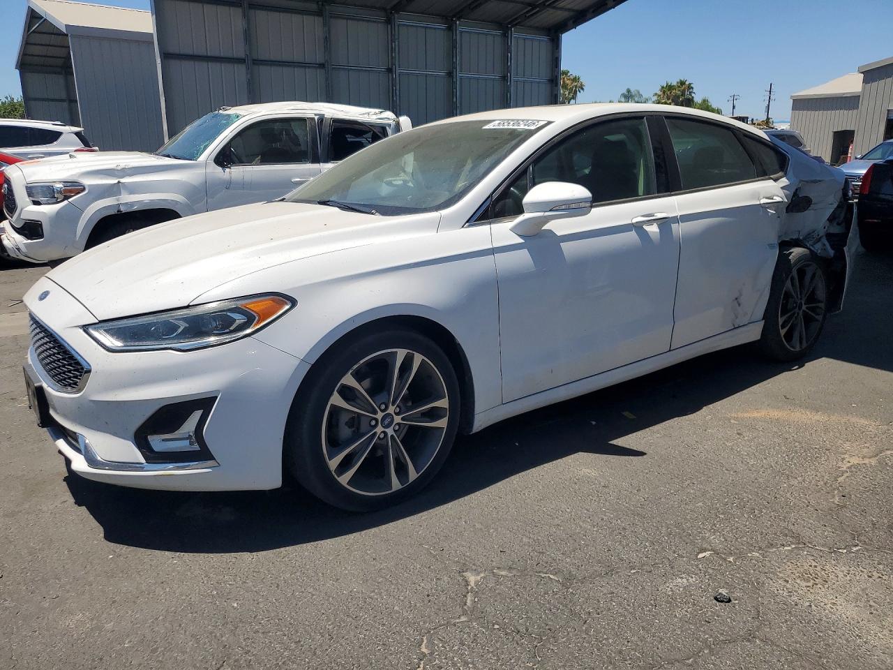 2019 FORD FUSION TITANIUM