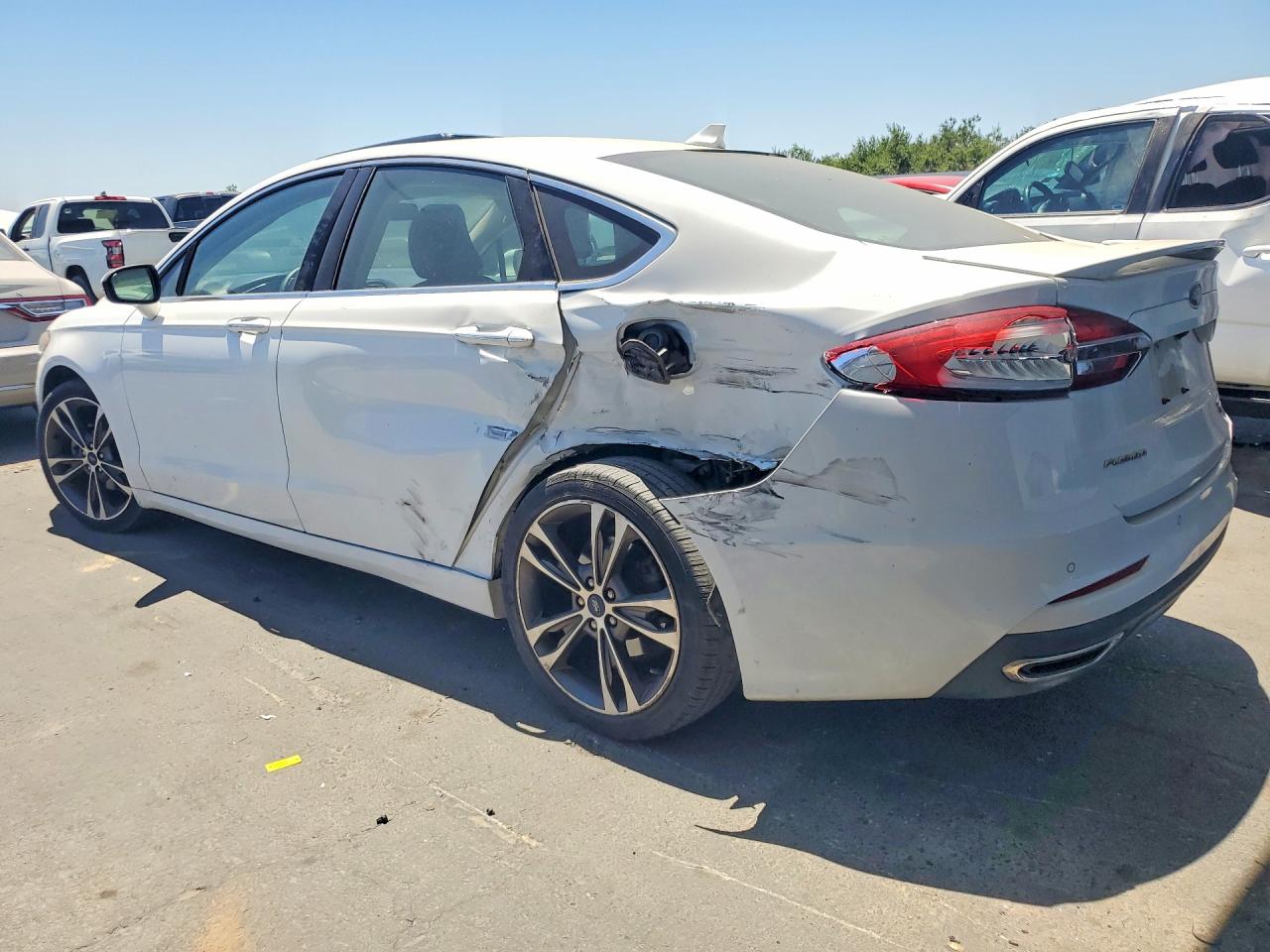 2019 FORD FUSION TITANIUM — снимка 2