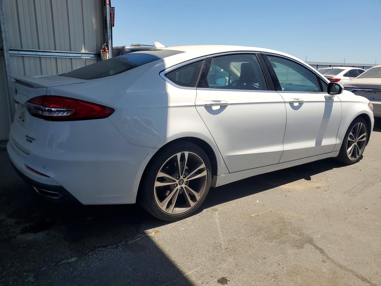 2019 FORD FUSION TITANIUM — снимка 3