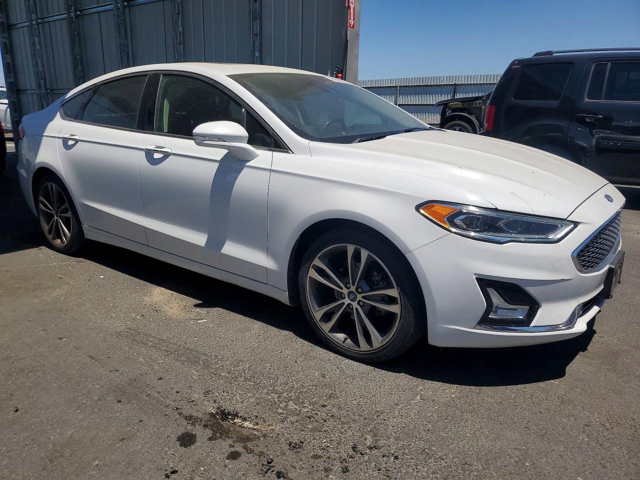 2019 FORD FUSION TITANIUM — снимка 4