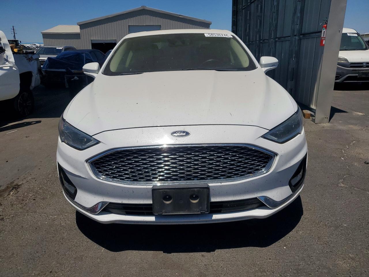 2019 FORD FUSION TITANIUM — снимка 5