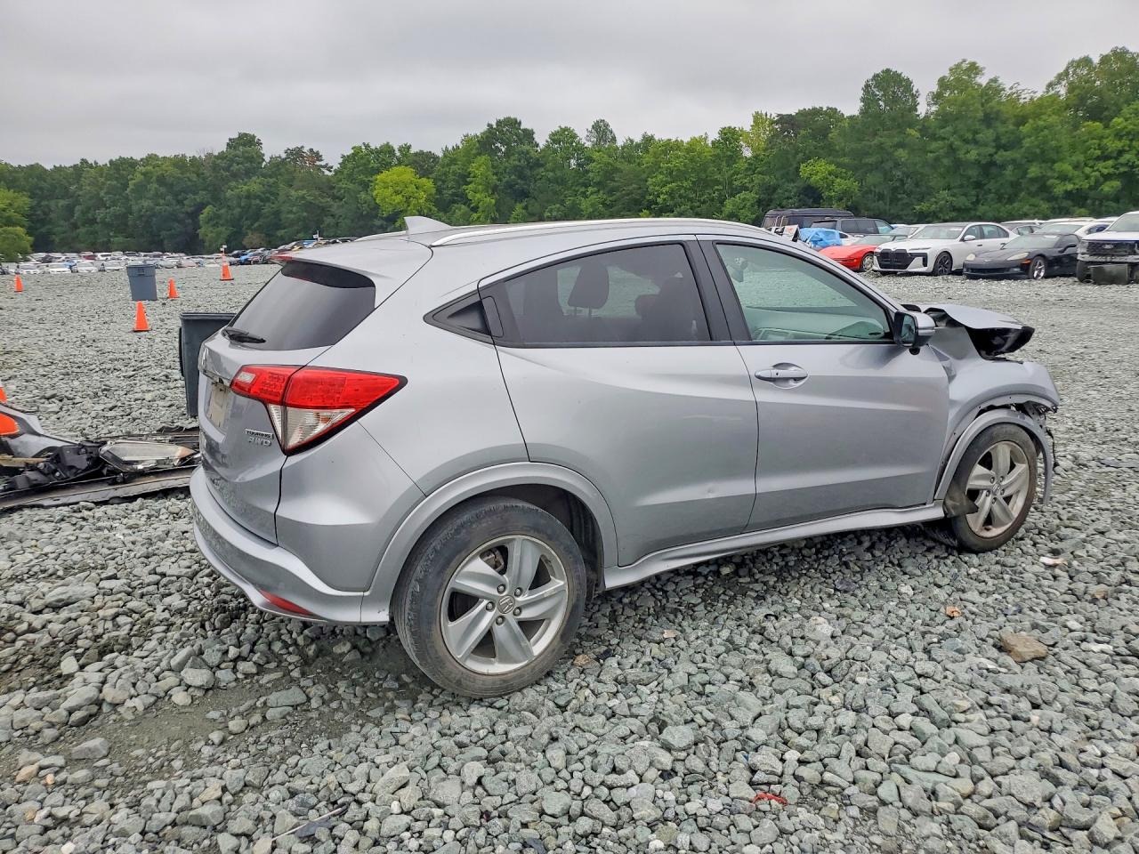2019 HONDA HR-V TOURING — снимка 3