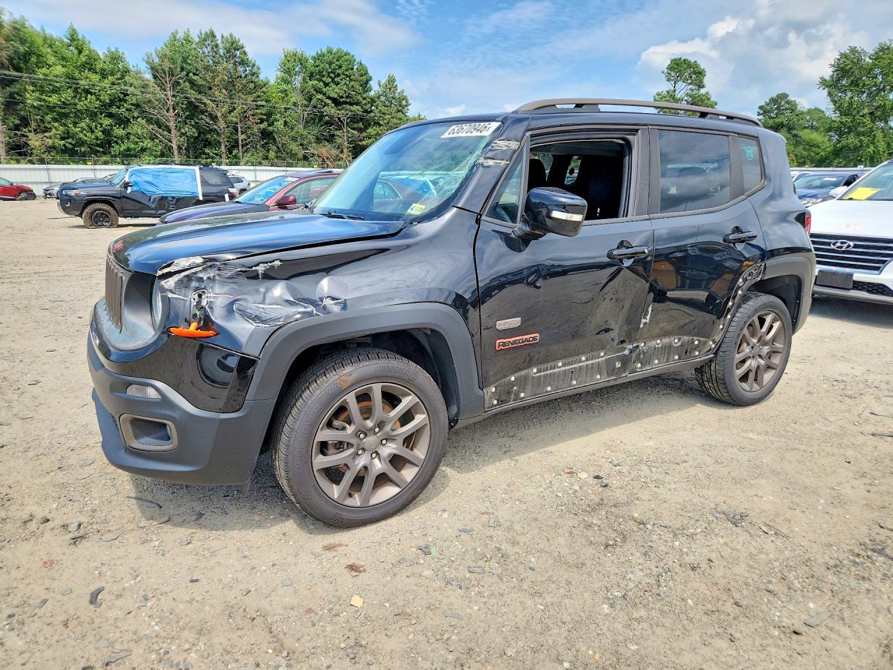 2016 JEEP RENEGADE LATITUDE