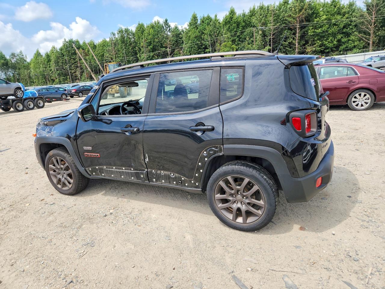 2016 JEEP RENEGADE LATITUDE — снимка 2