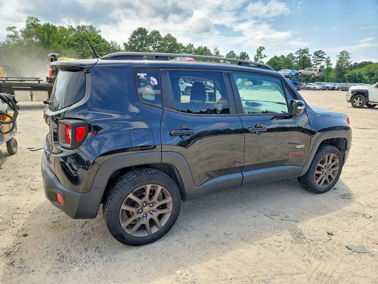 2016 JEEP RENEGADE LATITUDE — снимка 3