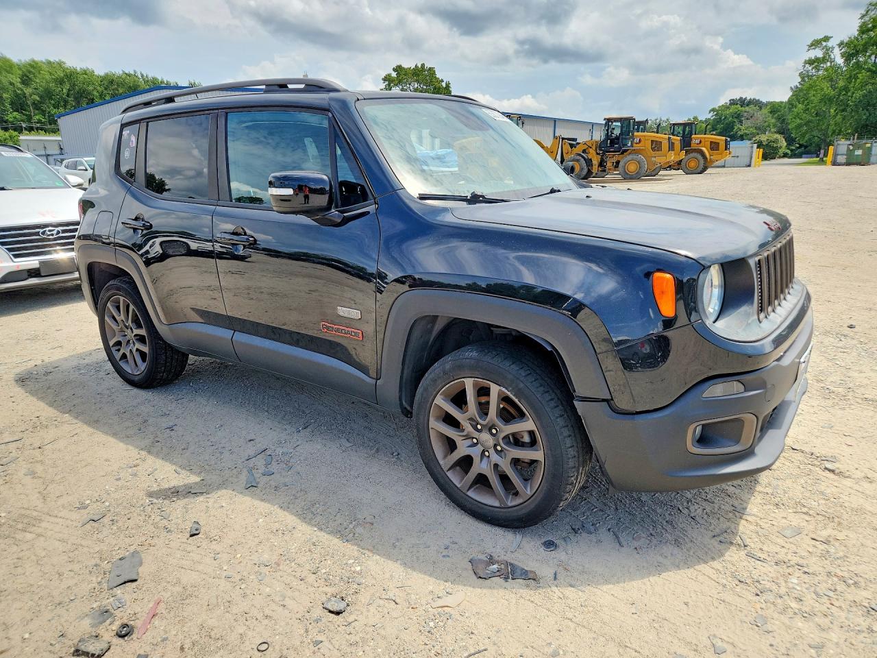 2016 JEEP RENEGADE LATITUDE — снимка 4