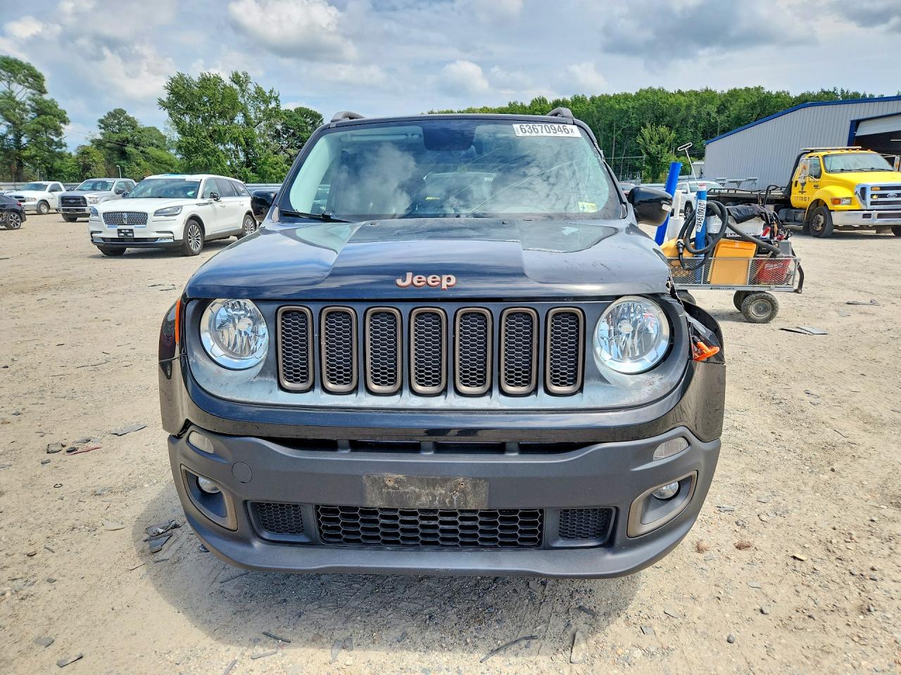 2016 JEEP RENEGADE LATITUDE — снимка 5