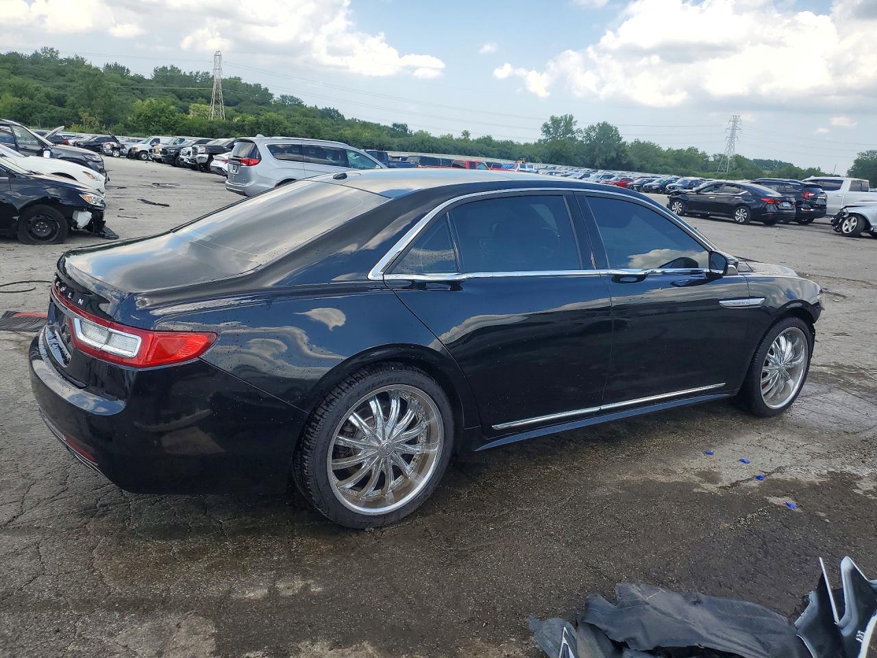 2017 LINCOLN CONTINENTAL RESERVE — снимка 3