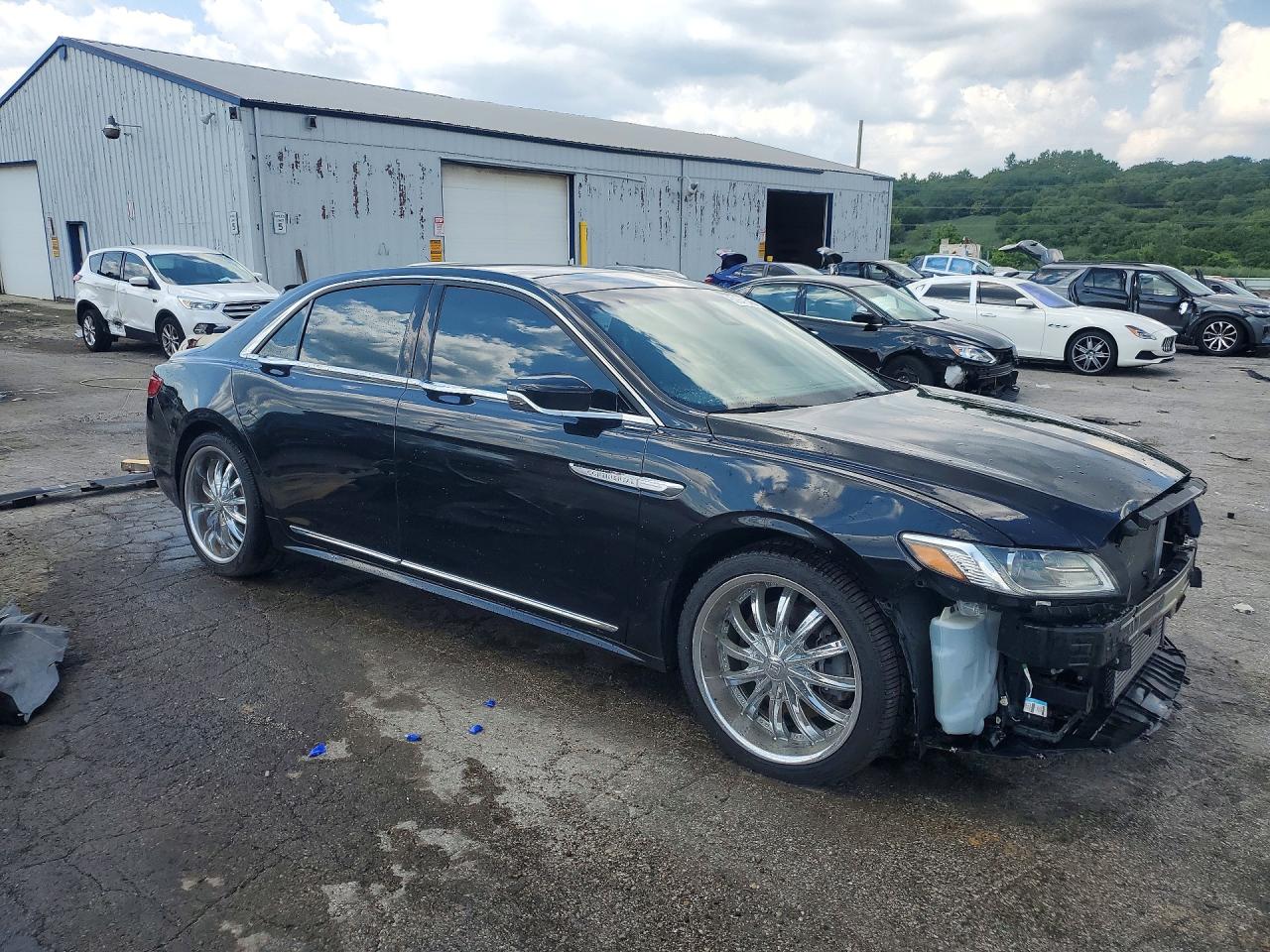 2017 LINCOLN CONTINENTAL RESERVE — снимка 4