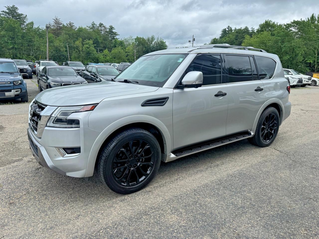 2021 NISSAN ARMADA SL — снимка 2