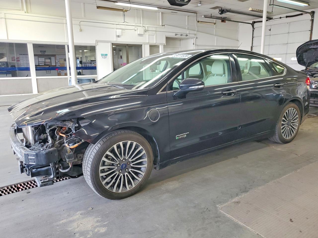 2017 FORD FUSION TITANIUM PHEV